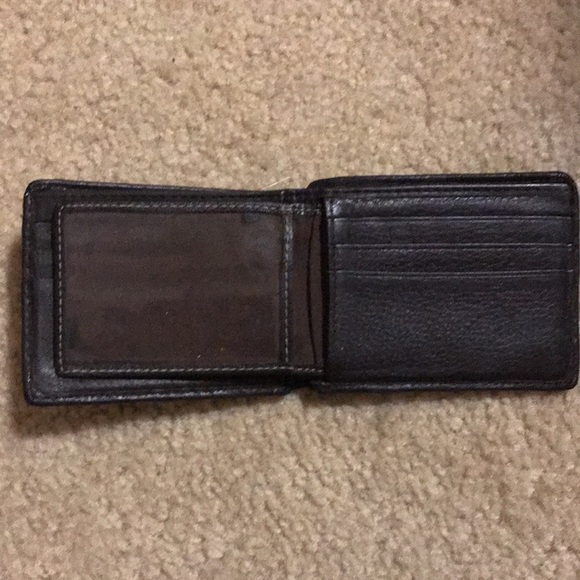 Roots Canada Mens leather wallet - Picture 4 of 8
